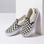 Tênis Vans Infantil Classic Slip-On Bww Checkerboard