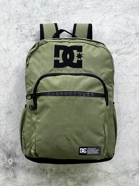 Mochila DC Defender Verde Militar - comprar online