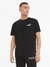 Camiseta Puma Essentials Ess Small Logo Preta