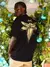 Camiseta Plus Size Blunt Regular Dragonfly Preta