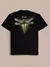 Camiseta Plus Size Blunt Regular Dragonfly Preta