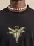 Camiseta Plus Size Blunt Regular Dragonfly Preta