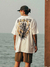 Camiseta Plus Size Blunt Regular Blackbeard Branca - comprar online