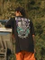 Camiseta Plus Size Blunt Regular Blackbeard Preta - comprar online
