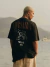 Camiseta Plus Size Blunt Regular Corsairs Preta - comprar online