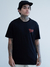 Camiseta Thank You Logo S/S Tee Preta