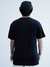 Camiseta Thank You Logo S/S Tee Preta