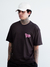 Camiseta Thank You Logo S/S Tee Marrom