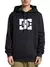 Moletom Canguru Dc Fech Star Preto