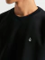 Moletom Plus Size Careca Volcom Single Stone Preto