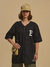 Camisa Blunt Baseball Lasdaw Preta
