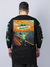Camiseta Manga Longa Plus Size Blunt Regular Martin Preta