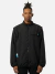 Jaqueta Lost + Smurfs Windbreaker Vira Colete Preta