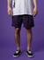 Shorts Lost Ha Ha Ha Joker Roxo - Ska Skate Rock