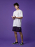 Shorts Lost Ha Ha Ha Joker Roxo - loja online