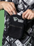 Shoulder Bag Lost + Joker Preta - comprar online