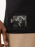 Camiseta Lost + Joker Mirror Preta - Ska Skate Rock