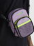 Shoulder Bag Baw Smashed Blaze Lilás