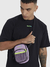 Shoulder Bag Baw Smashed Blaze Lilás