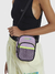 Shoulder Bag Baw Smashed Blaze Lilás