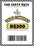 Vale Presente R$ 300,00