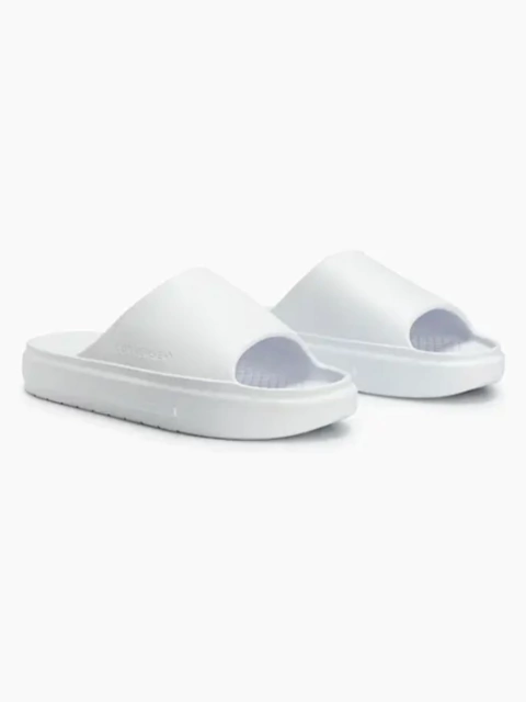 Chinelo Converse Slide Branco - comprar online