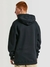 Moletom Canguru Volcom Plus Size Single Stone Preta