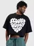 Cropped Baw Boxy Over X Sd Preto na internet
