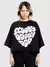 Cropped Baw Boxy Over X Sd Preto - comprar online