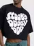 Cropped Baw Boxy Over X Sd Preto