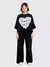 Cropped Baw Boxy Over X Sd Preto - comprar online