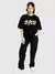Camiseta Baw Regular Sinister Preta - loja online