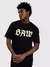 Camiseta Baw Regular Sinister Preta - comprar online