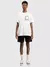 Camiseta Baw Regular X Smiley Record Off White - comprar online