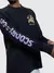 Camiseta Baw Manga Longa X Sd Preta na internet