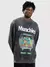 Moletom Baw Careca Munchies X Sd Estonado Preto - comprar online