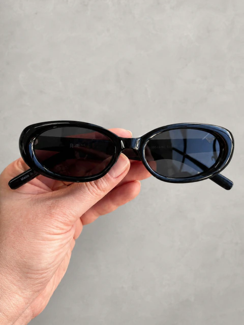 Óculos Roxy Lush Preto Cinza
