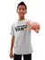 Camiseta Infantil Vans Classic Cinza