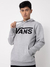 Moletom Canguru Vans Classic Po Hoodie II Cement Cinza