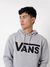 Moletom Canguru Vans Classic Po Hoodie II Cement Cinza