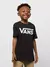 Camiseta Infantil Vans Classic II Preta - comprar online