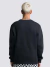 Moletom Careca Vans Core Basic Crew Fleece Preto - Ska Skate Rock