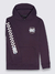 Moletom Canguru Infantil Vans Sixty Six Po Blackberry Roxo