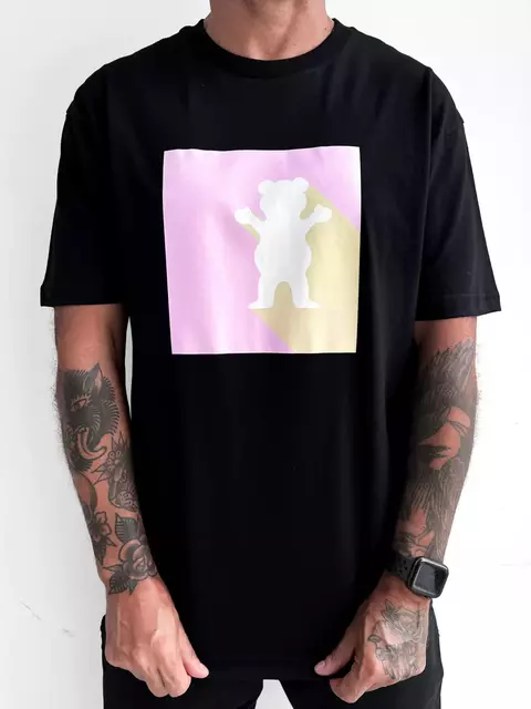 Camiseta Grizzly In The Kitchen Preta