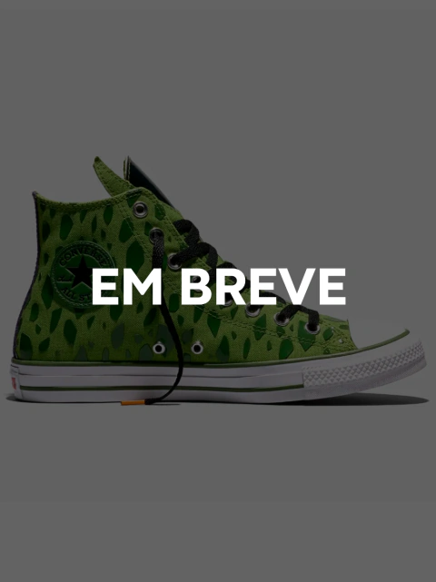 Tênis Converse X Dragon Ball Z Cell Chuck Taylor All Star Hi Verde