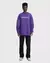 Moletom Careca Baw Snip Plaid Roxo - Ska Skate Rock