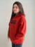 Moletom Vans Canguru Feminino Oversized Classic V Terracota na internet
