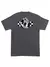 Camiseta Santa Cruz Especial Eco Screaming Contest SS Preta