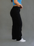 Calça Cargo Leg Sarja New Girls Preta