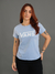 Camiseta Feminina Vans Flying V Crew II Lilás